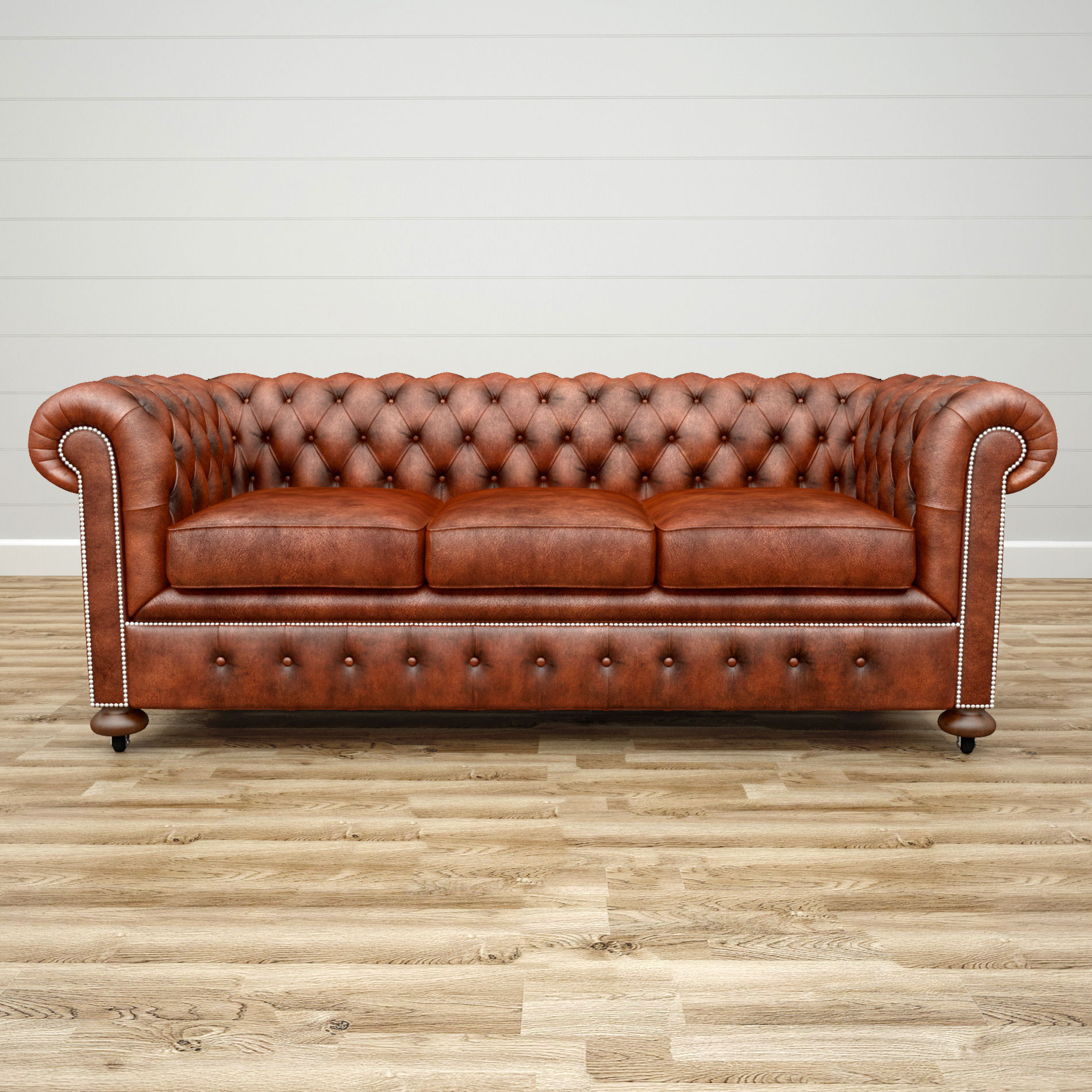 William Blake Chesterfield Sofa Collection 3D model_2
