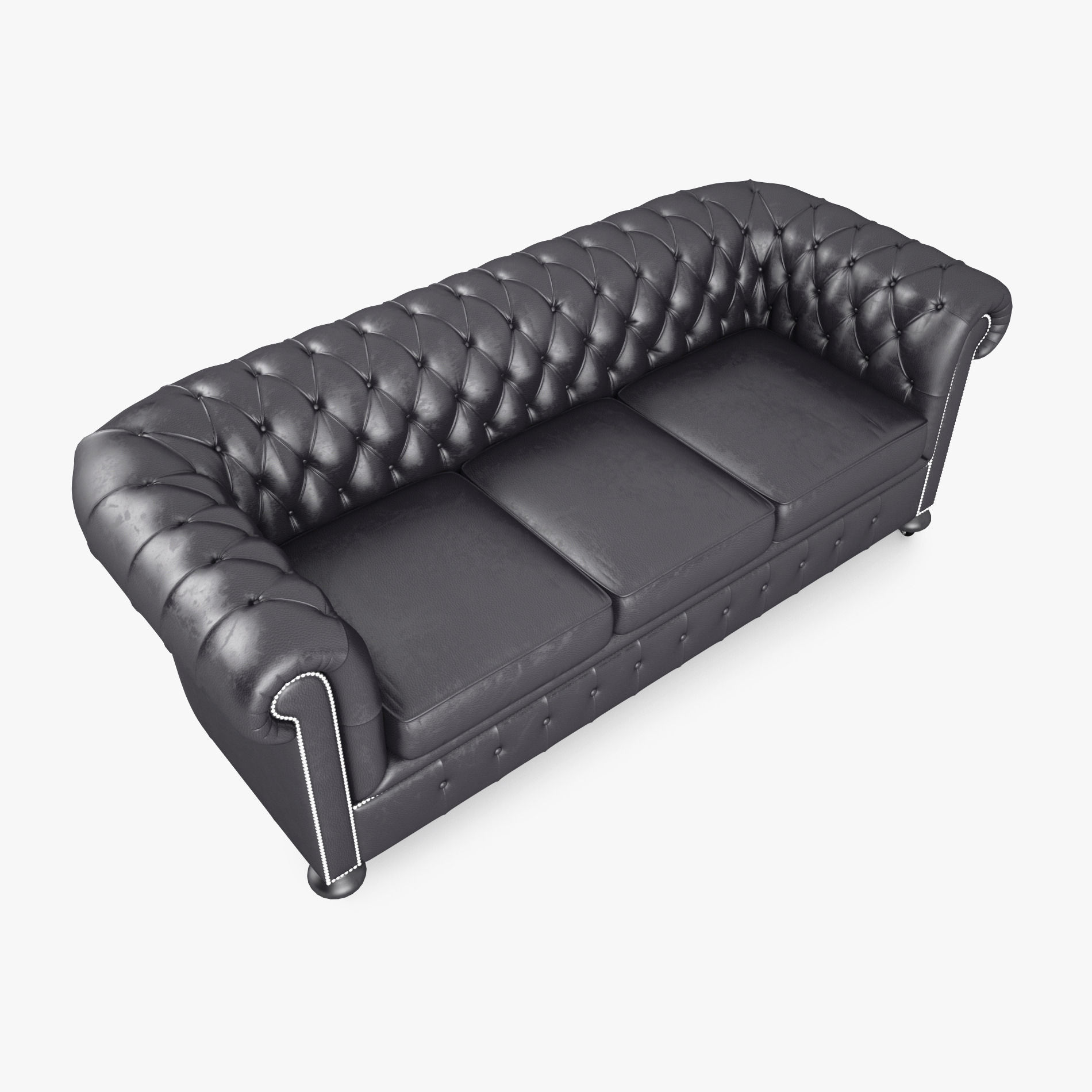 William Blake Chesterfield Sofa Collection 3D model_23