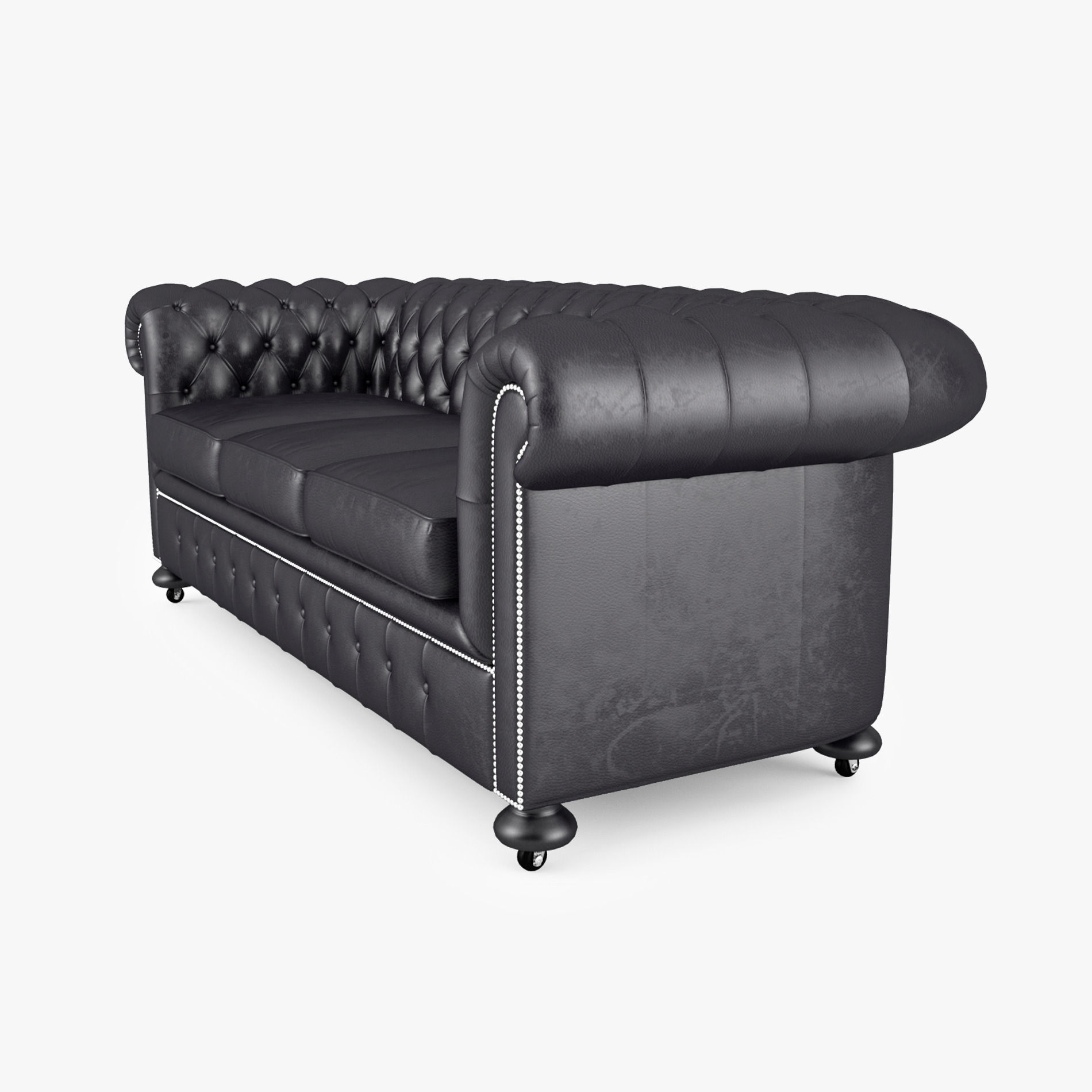 William Blake Chesterfield Sofa Collection 3D model_14