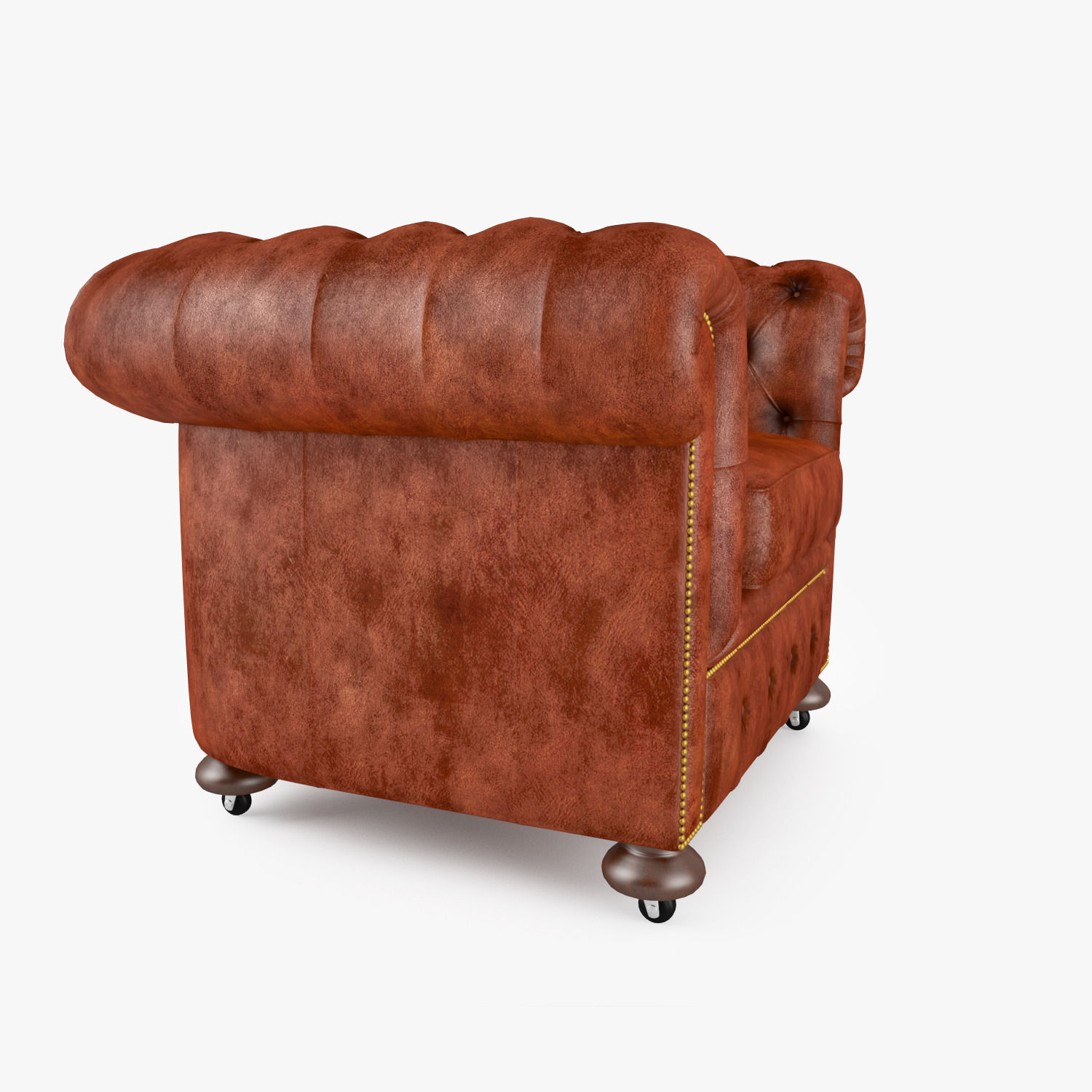 William Blake Chesterfield Sofa Collection 3D model_21