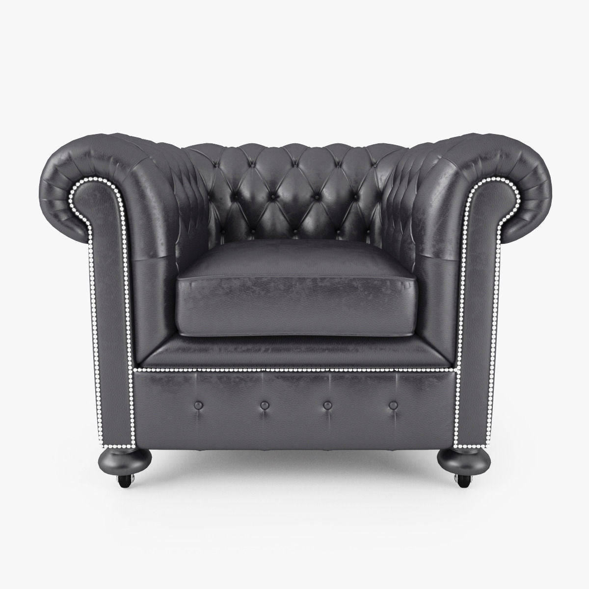 William Blake Chesterfield Sofa Collection 3D model_7