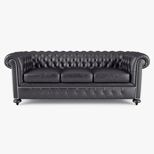 William Blake Chesterfield Sofa Collection 3D model 4