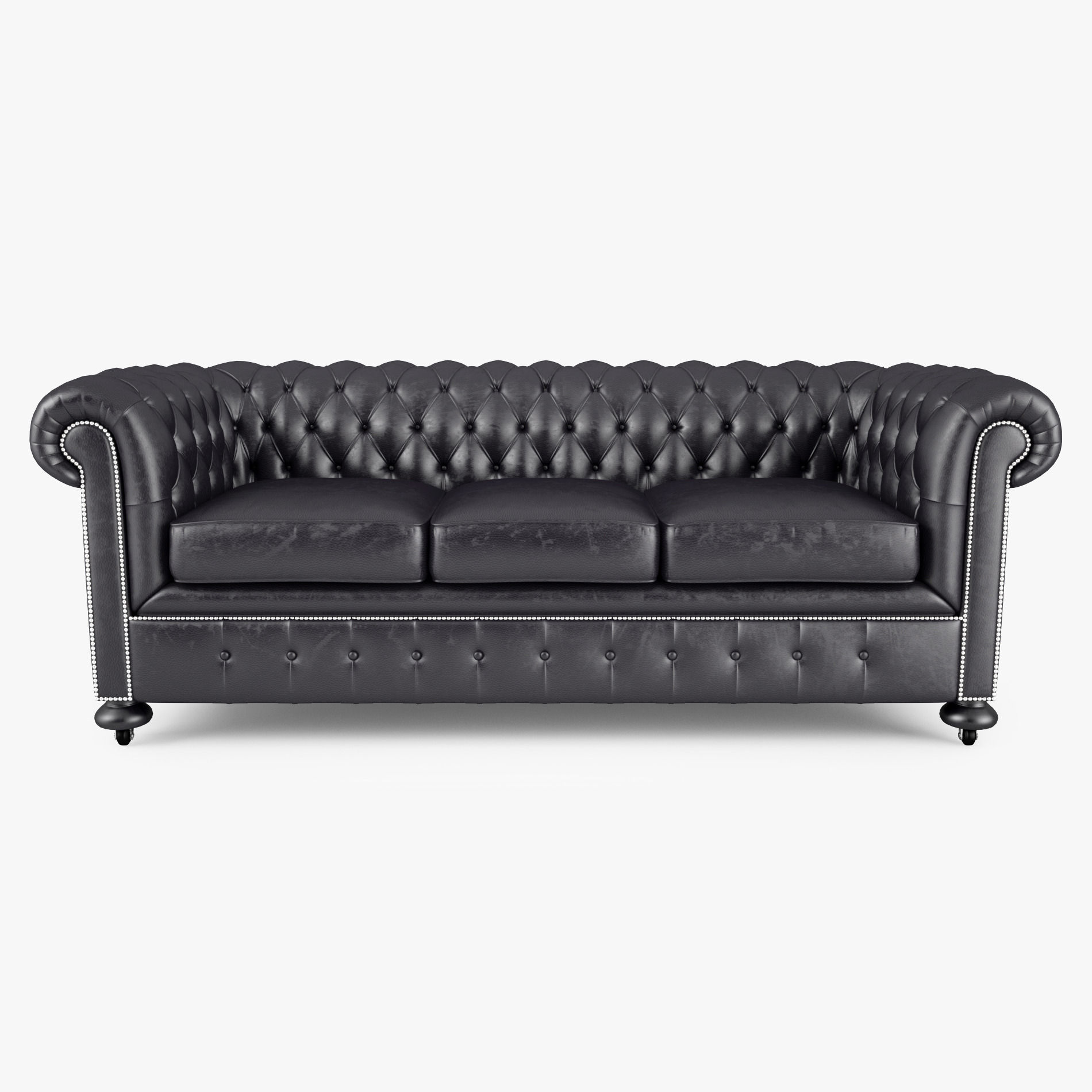 William Blake Chesterfield Sofa Collection 3D model_3