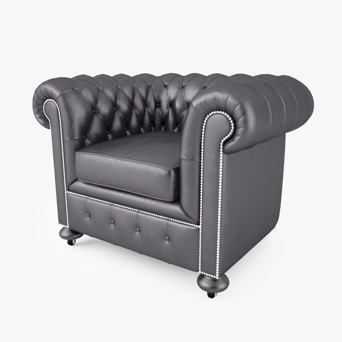 William Blake Chesterfield Sofa Collection 3D model_16