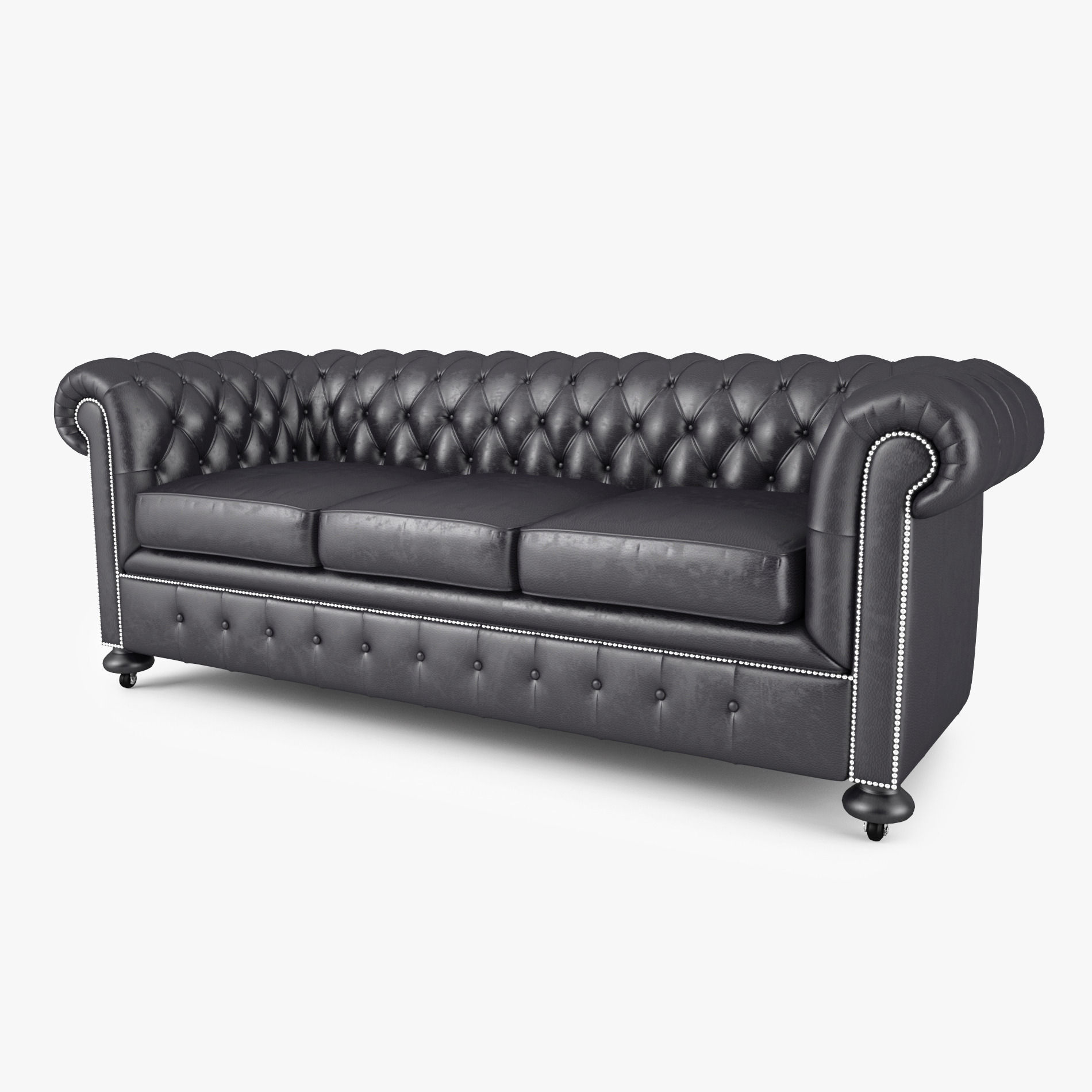 William Blake Chesterfield Sofa Collection 3D model_10