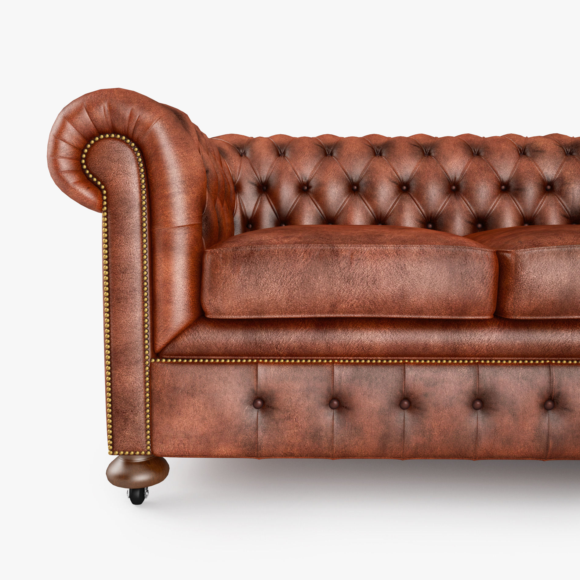 William Blake Chesterfield Sofa Collection 3D model_11