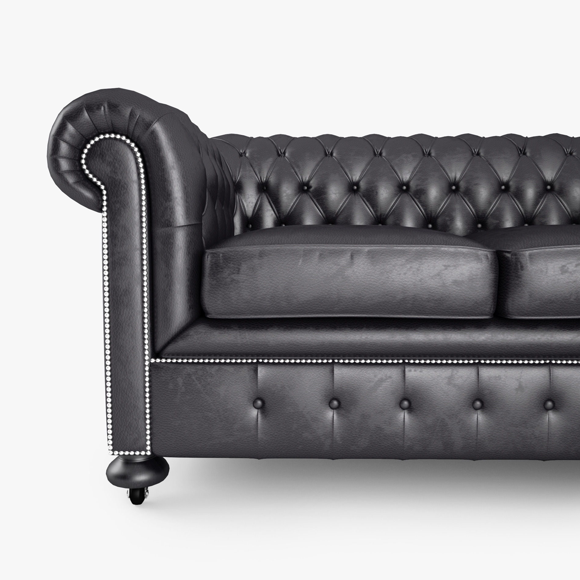 William Blake Chesterfield Sofa Collection 3D model_12