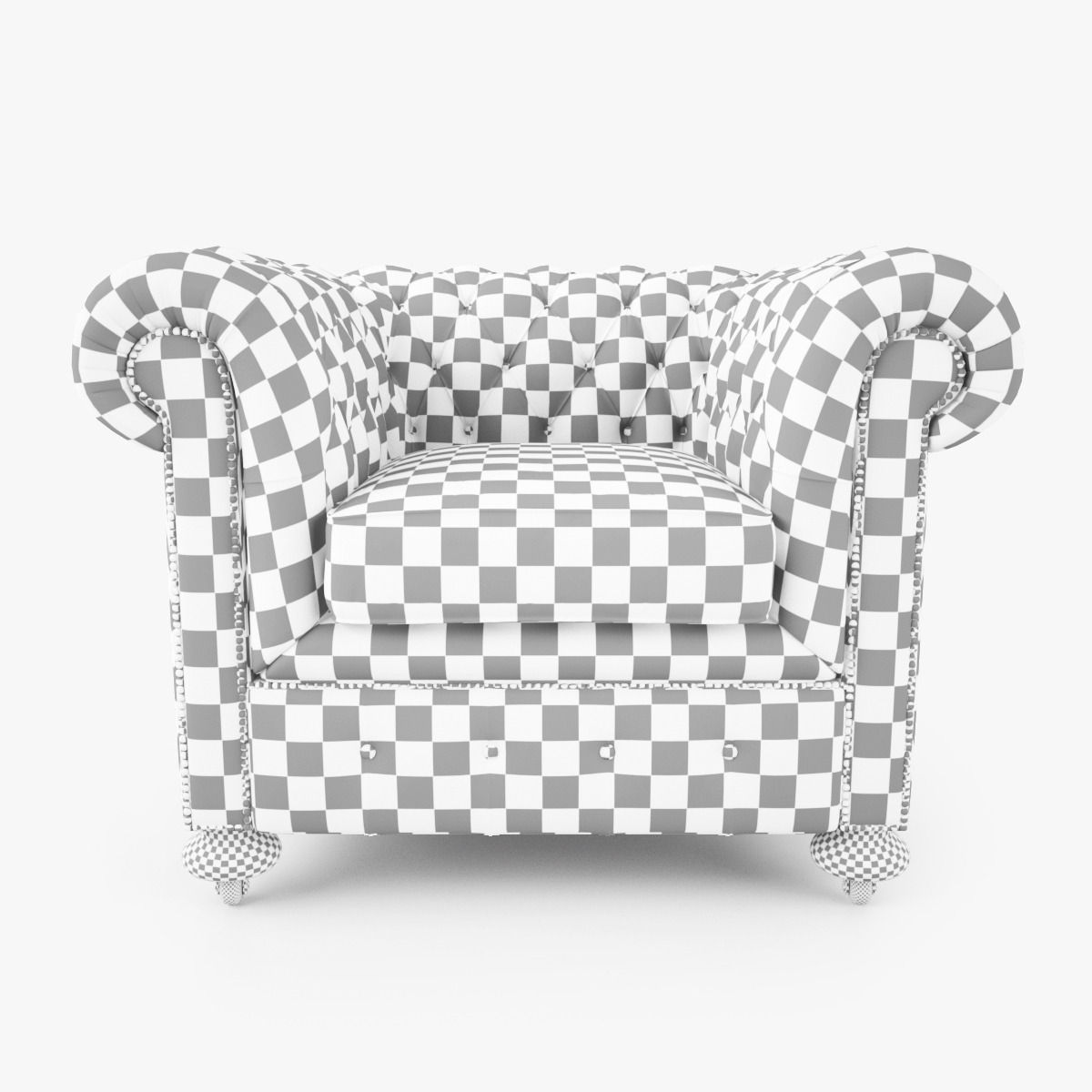 William Blake Chesterfield Sofa Collection 3D model_26