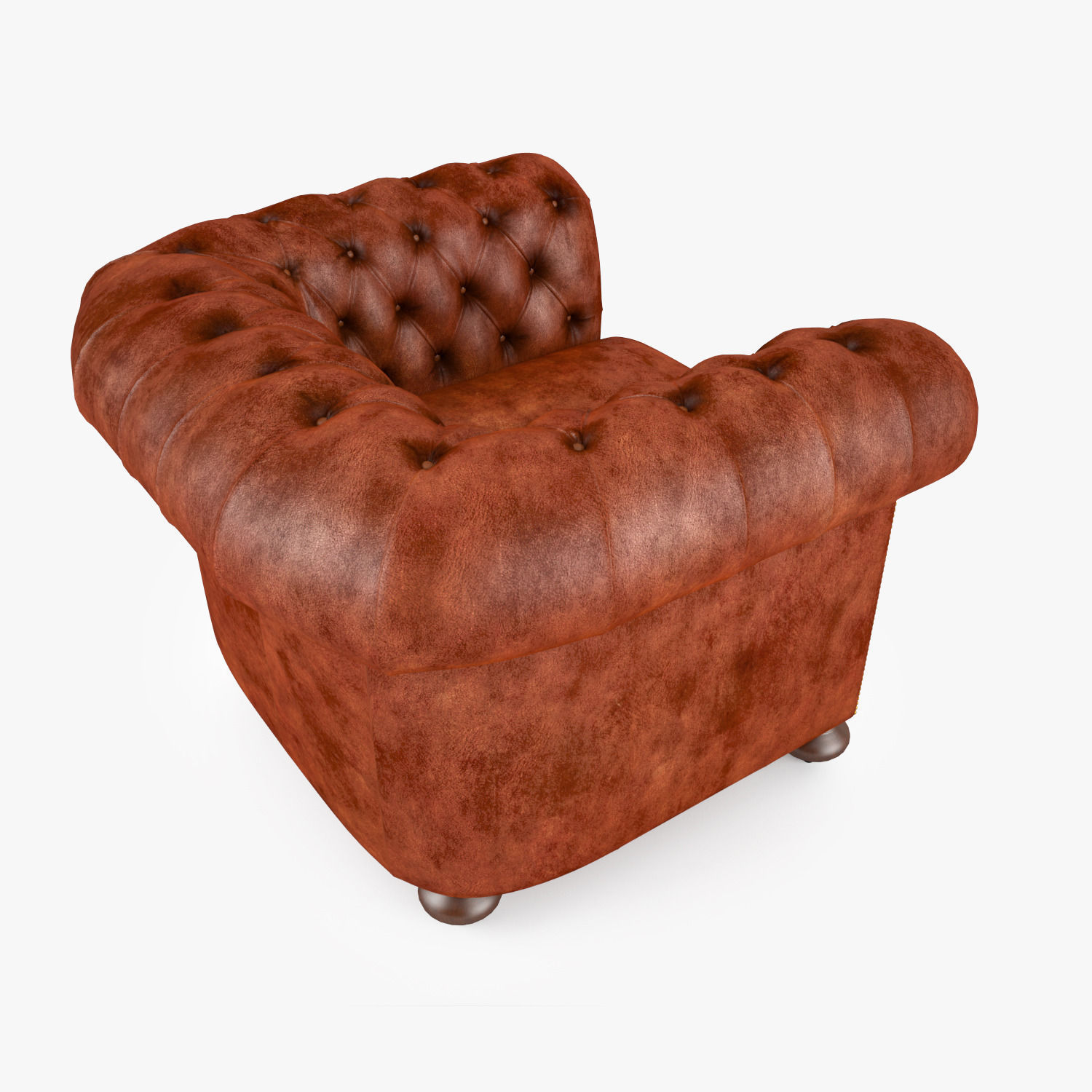 William Blake Chesterfield Sofa Collection 3D model_24