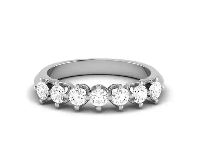 Women band ring 3dm stl render