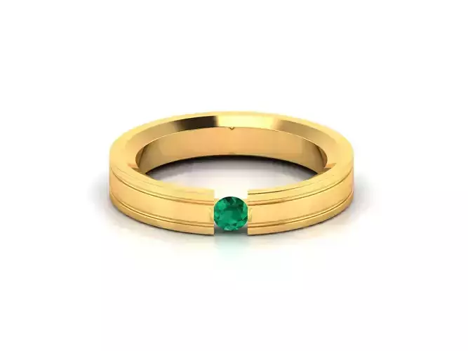 Women band ring 3dm stl render