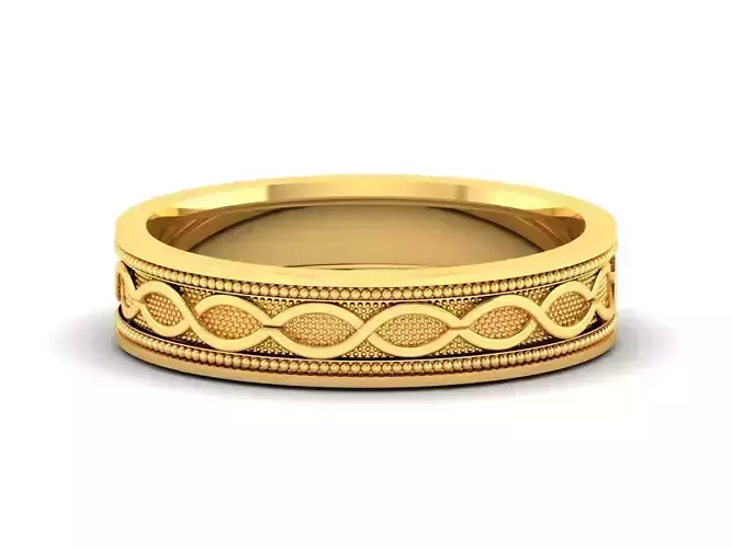 Women band ring 3dm stl render 3D print model