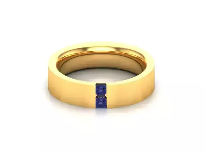 Women band ring 3dm stl render