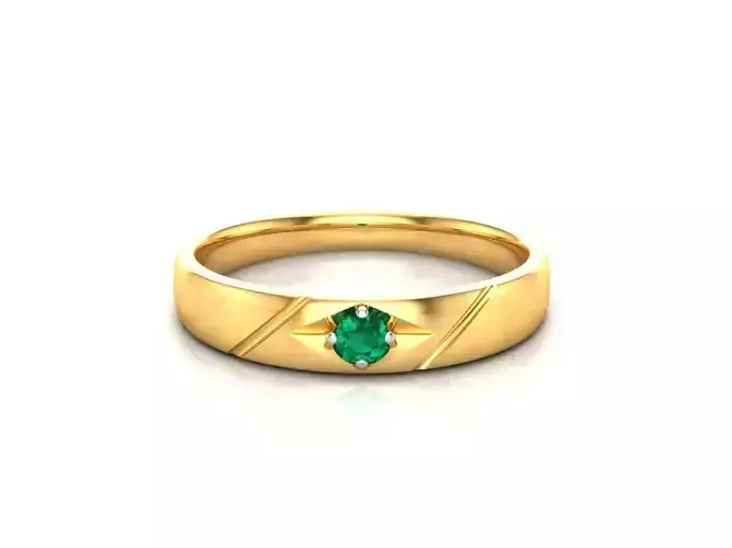 Women band ring 3dm stl render