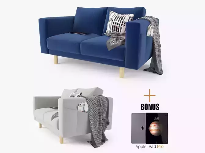 Modern Loveseat Sofa