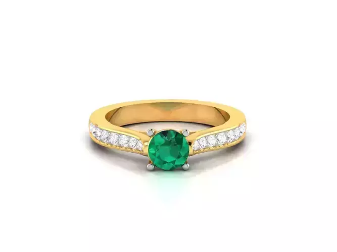 Women ring 3dm stl render detail