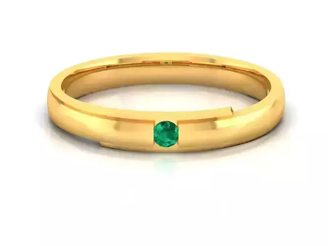 Women band ring 3dm stl render detail 3D print model