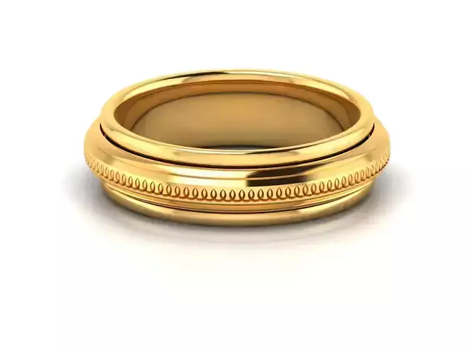 Women band ring 3dm stl render 3D print model