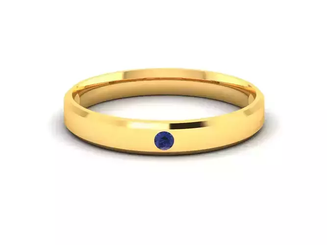 Women band ring 3dm stl render 3D print model