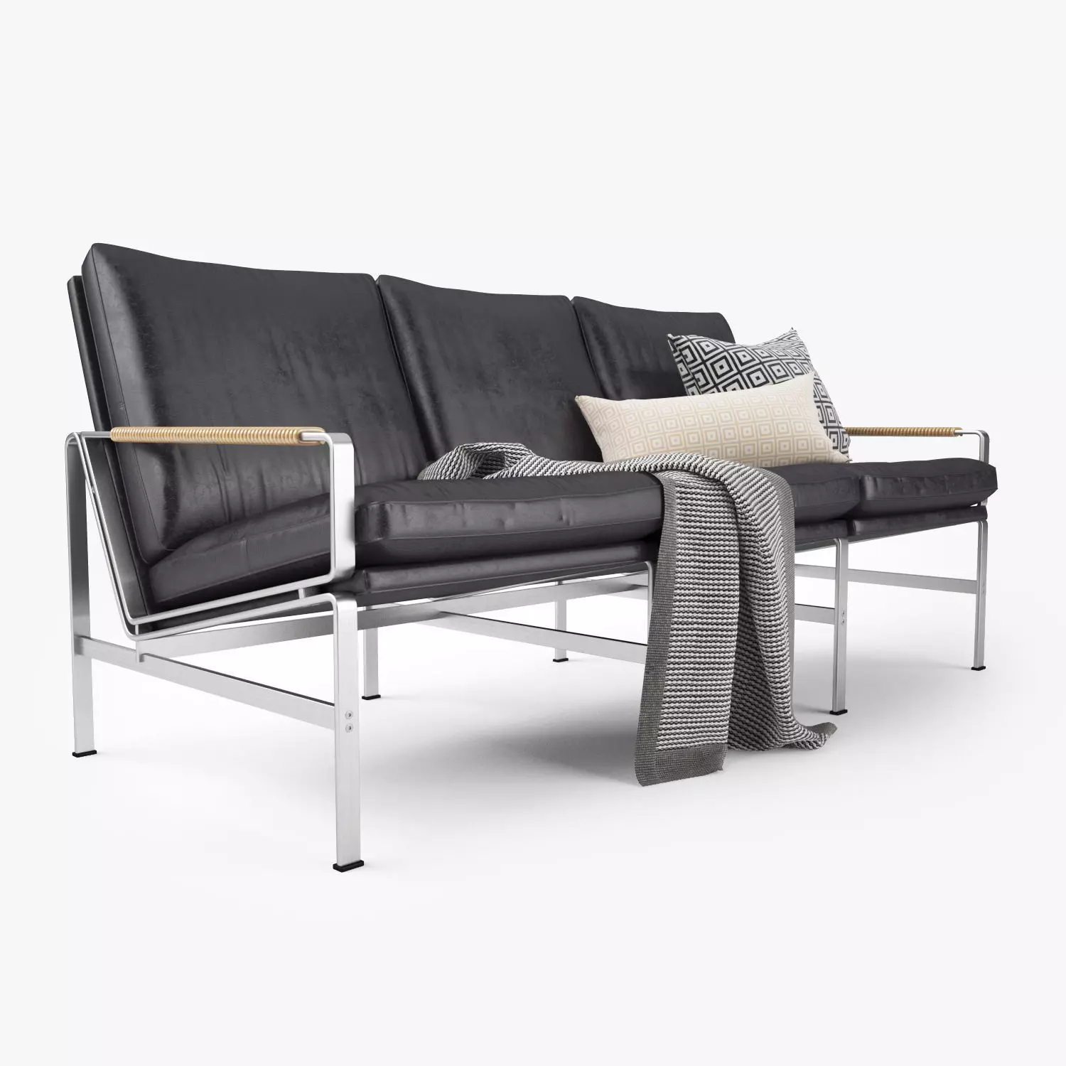 FK 6720 Sofa by Lange Production 3D model_0