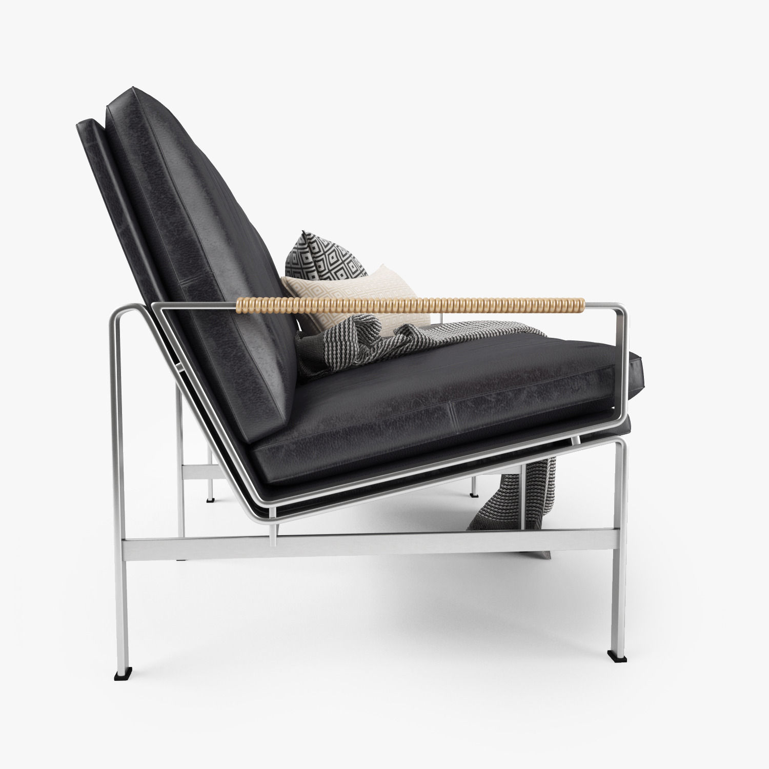 FK 6720 Sofa by Lange Production 3D model_5