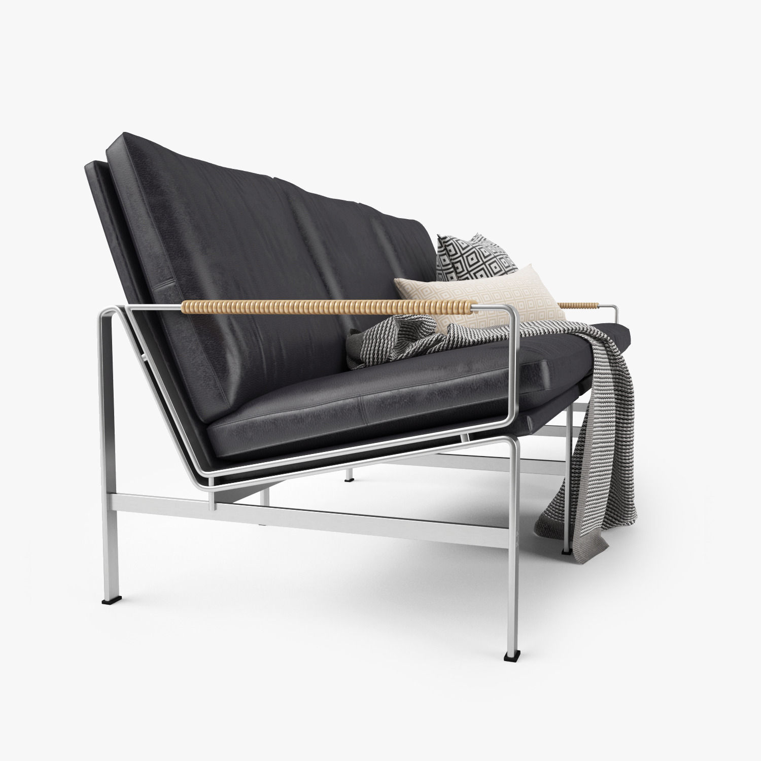 FK 6720 Sofa by Lange Production 3D model_4