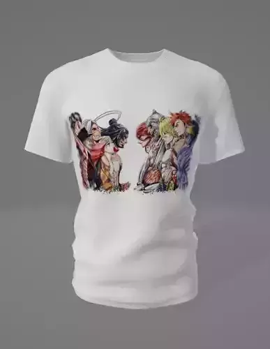 Man T-Shirt 560 Record of ragnarok