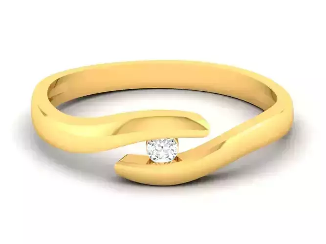 Women ring 3dm stl render detail