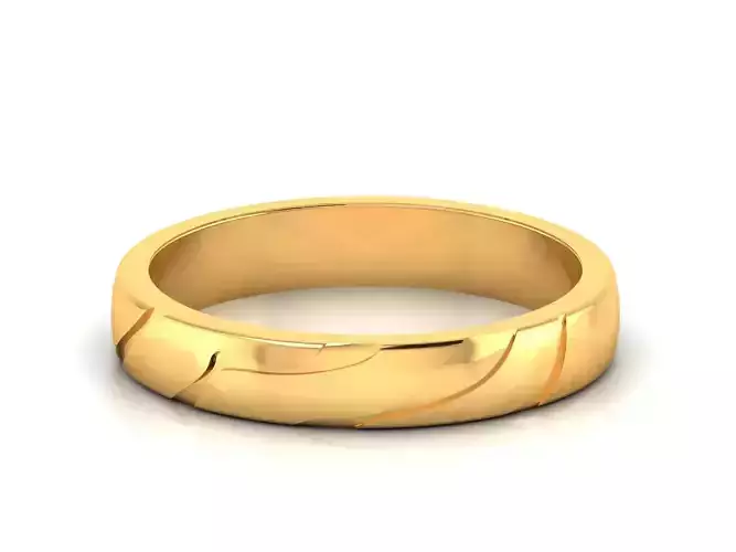 Women band ring 3dm stl render 3D print model
