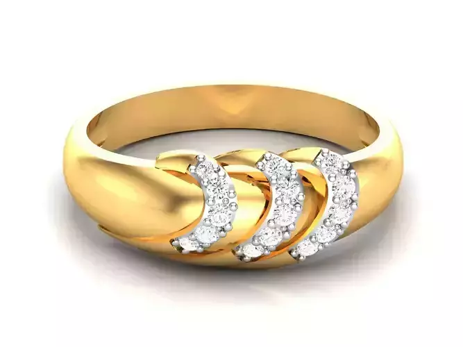 Women band 3dm render detail