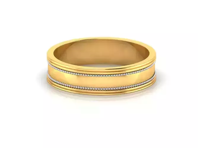 Women band ring 3dm stl render 3D print model