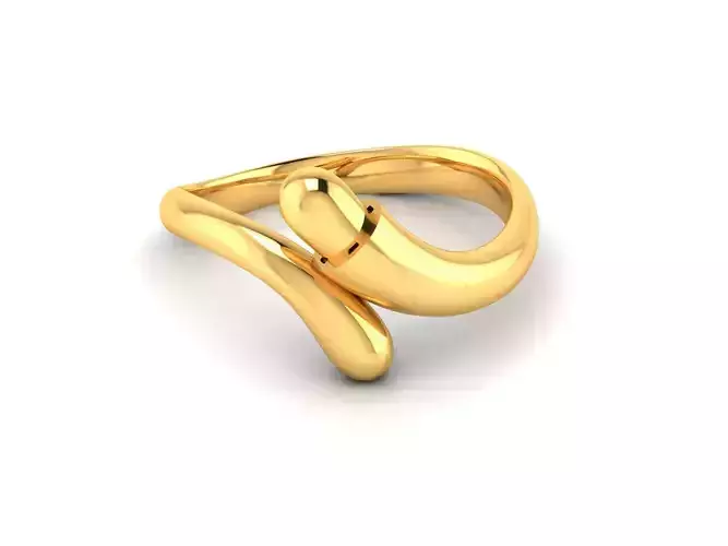 Women ring 3dm stl render detail