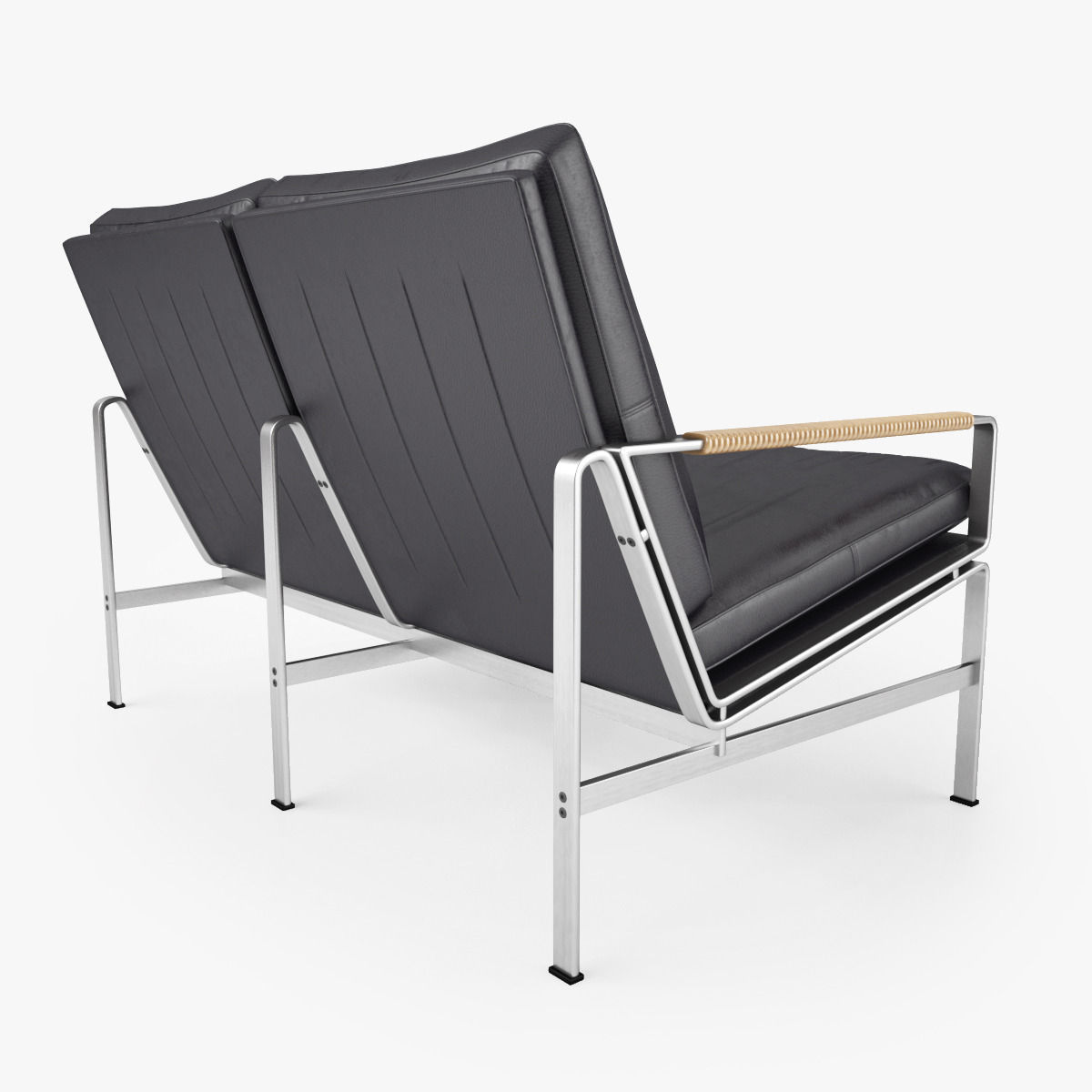 FK 6720 Sofa Two Seater by Lange Production 3D model_6