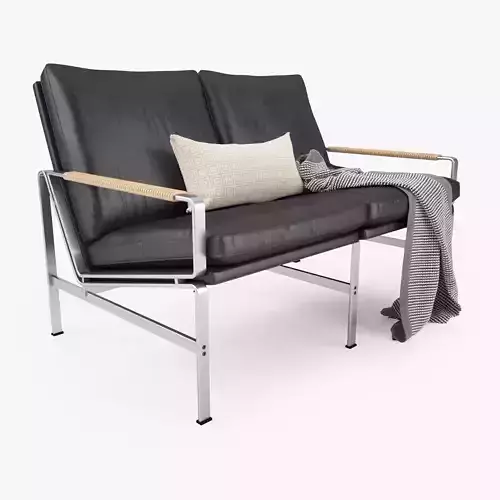 FK 6720 Sofa Two Seater by Lange Production