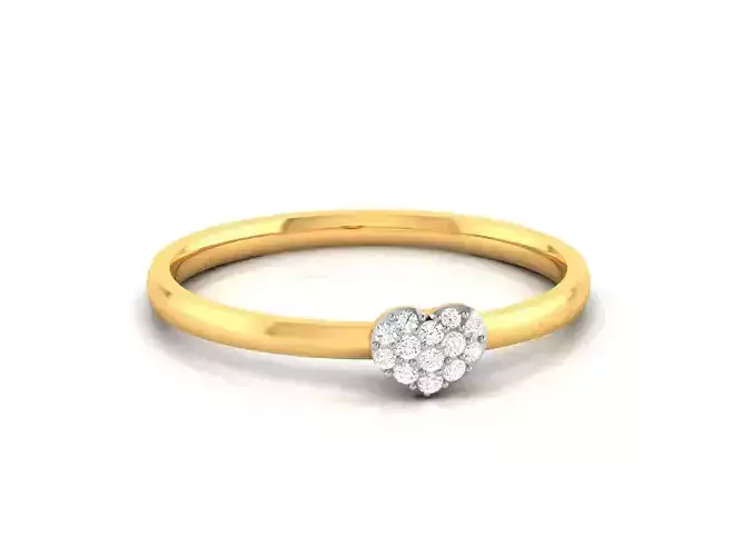 Women ring 3dm stl render detail