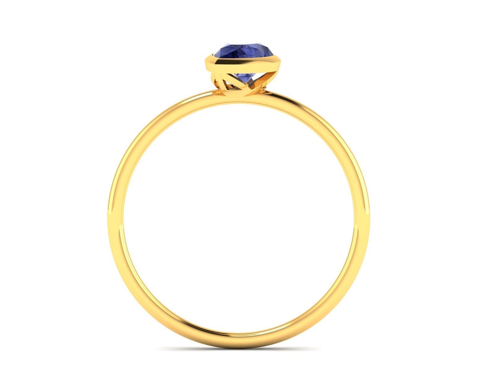 Women ring 3dm stl render detail 3D print model_2