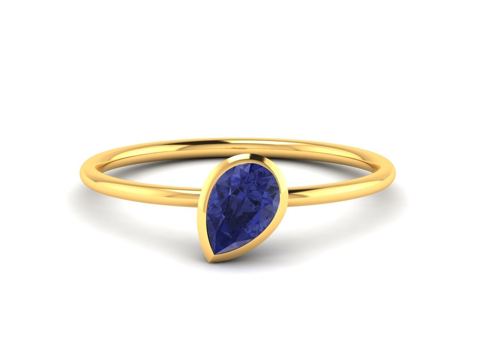 Women ring 3dm stl render detail 3D print model_5