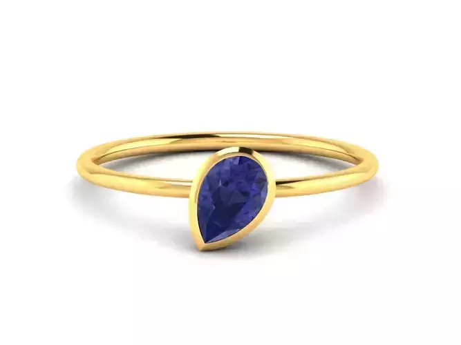 Women ring 3dm stl render detail