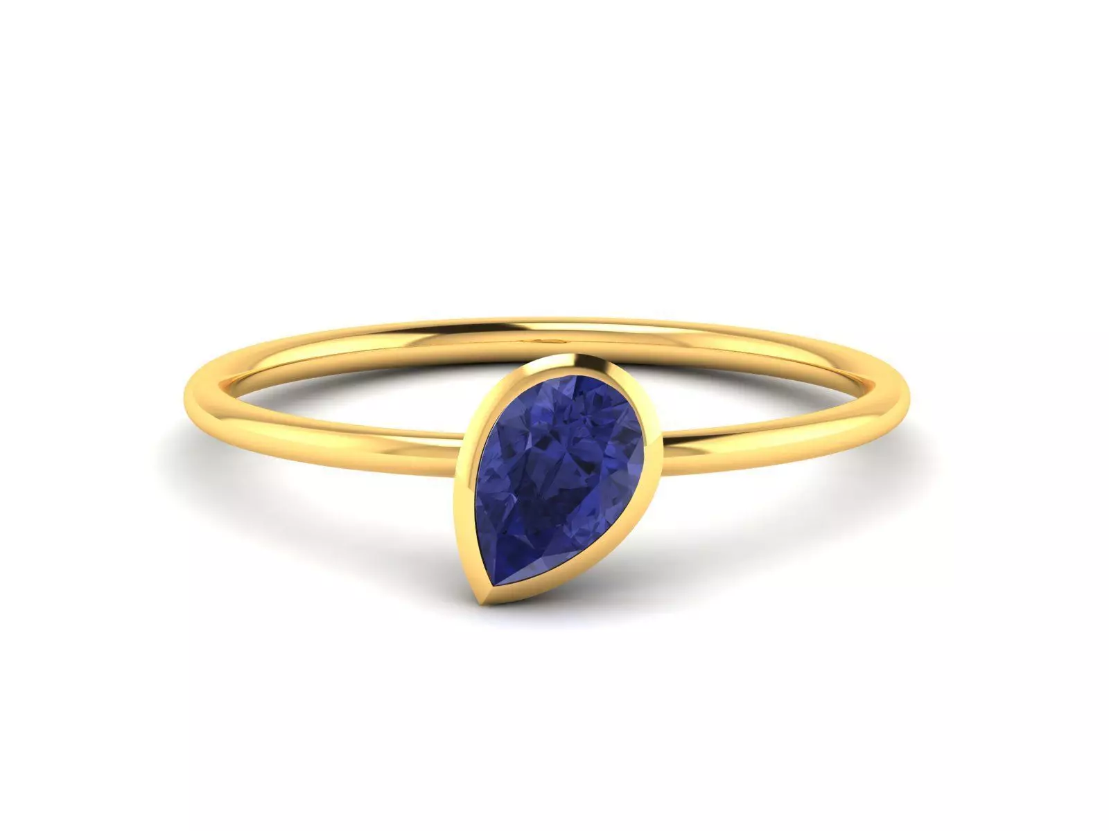 Women ring 3dm stl render detail 3D print model_0