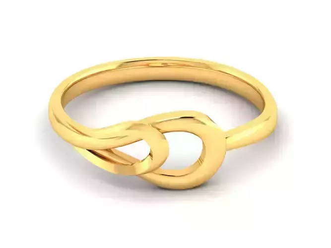 Women ring 3dm stl render detail