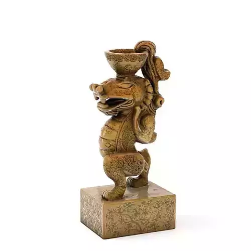 Oriental Dragon Statue