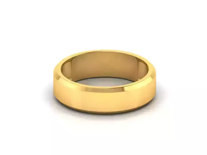 Women band ring 3dm stl render 3D print model