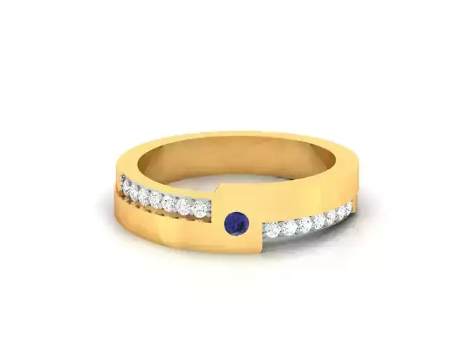 Women ring 3dm stl render detail