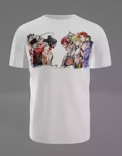 Man T-Shirt 563 Record of ragnarok