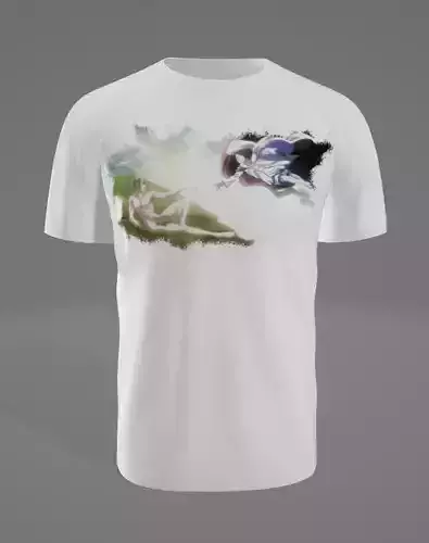 Man T-Shirt 564 Record of ragnarok