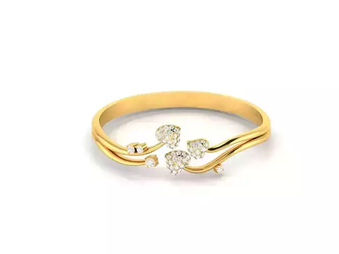 Women ring 3dm stl render detail