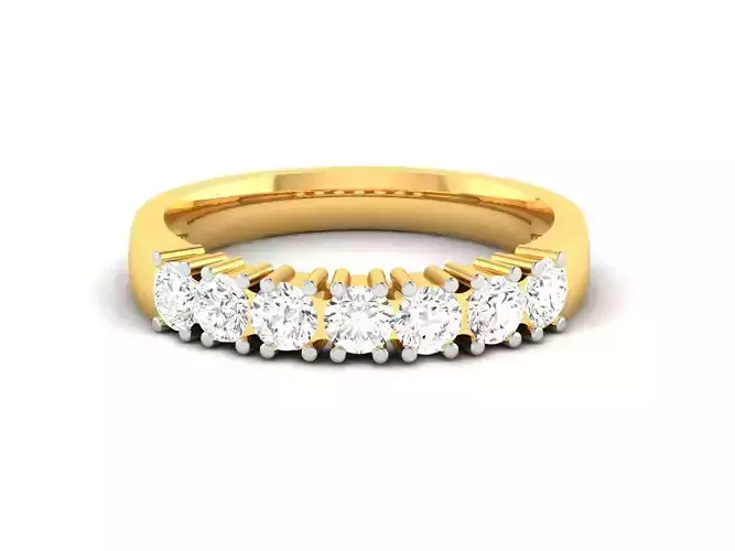 Women band ring 3dm render detail 3D print model