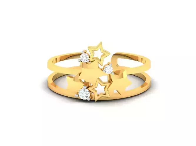 Women bracelet 3dm render detail