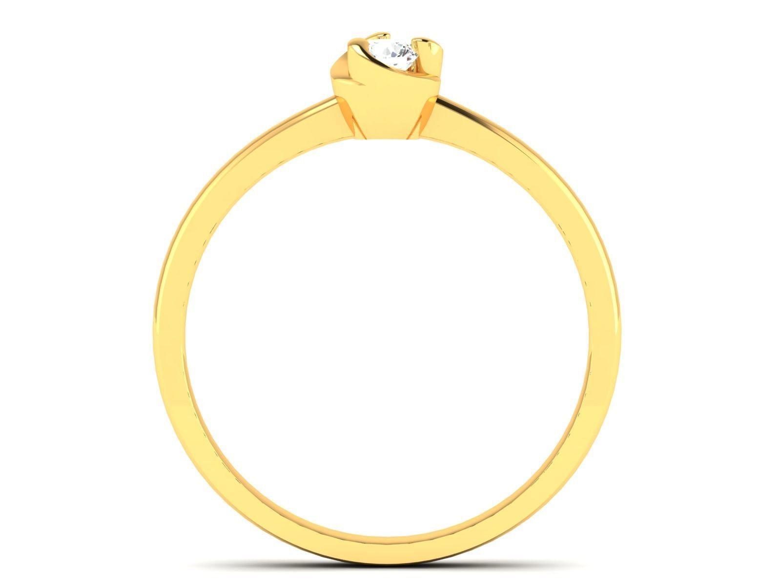 Women ring 3dm stl render detail 3D print model_4