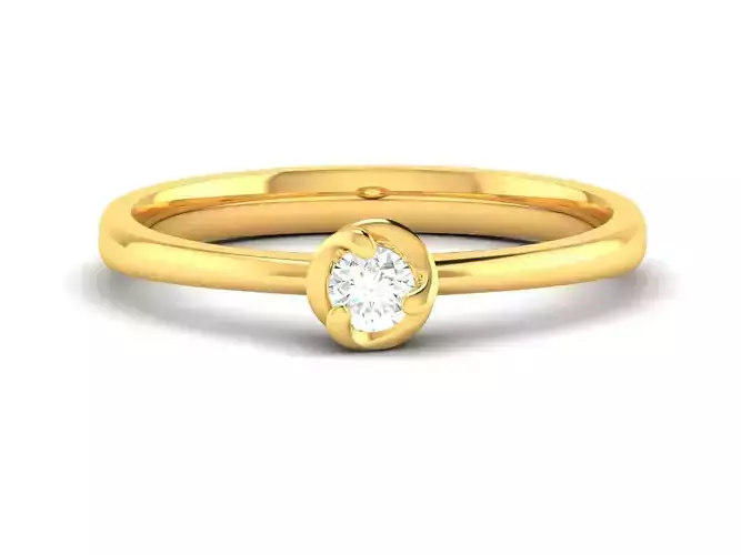 Women ring 3dm stl render detail